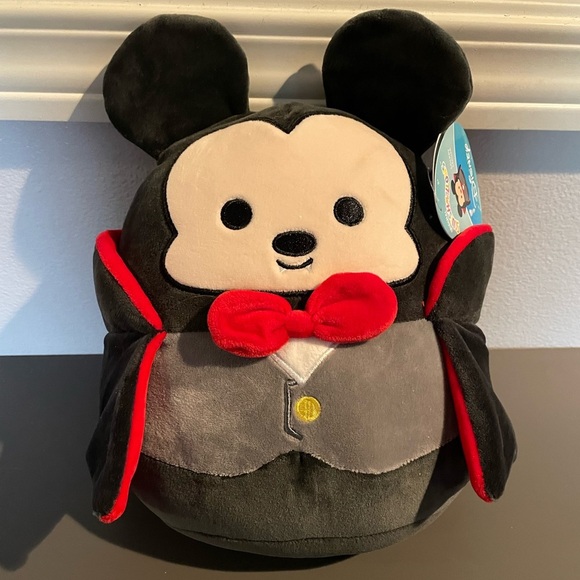 NWT Mickey Mouse Vampire 12” Squishmallow - Picture 2 of 5